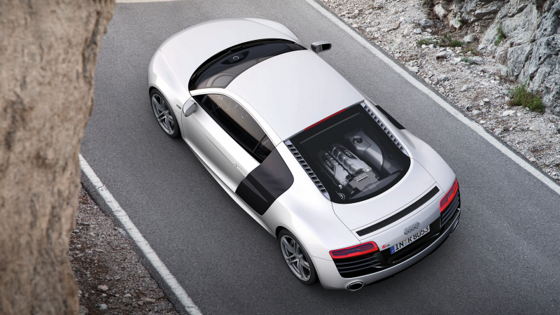 Illustration for article titled 2014 Audi R8: The Über Gallery